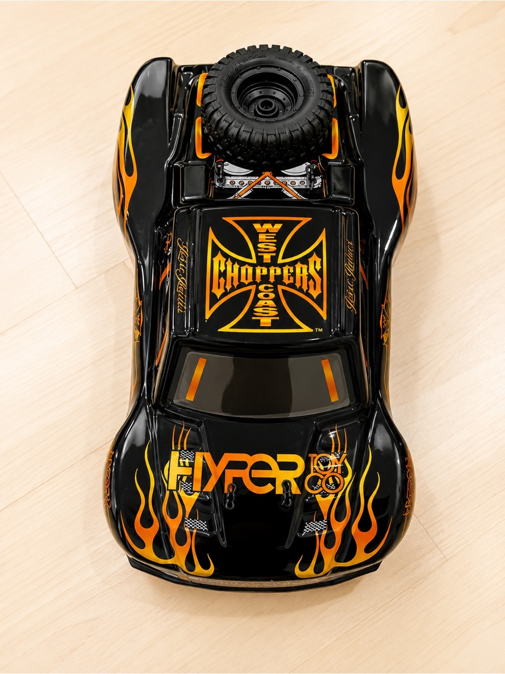 West Coast Choppers Jesse James RC Monster Truck